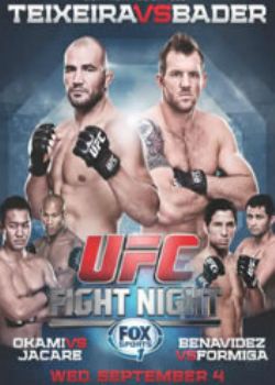 UFC Fight Night 34