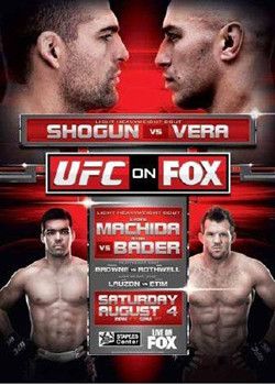 UFC ON FOX 4