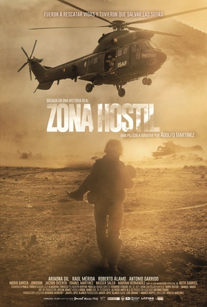 ^ Zona hostil