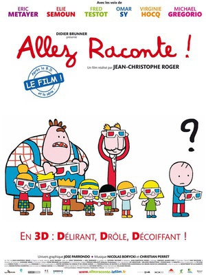 縸 Allez raconte!